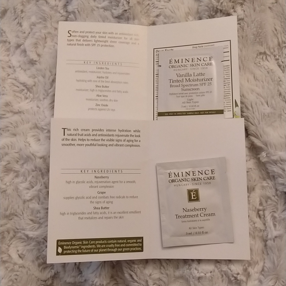 Eminence Sample Bundle! - Picture 5 of 13